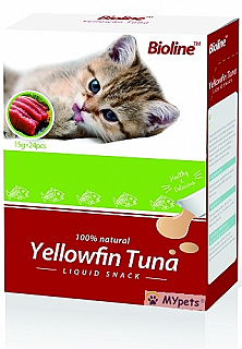 Tuna Liquid Snack