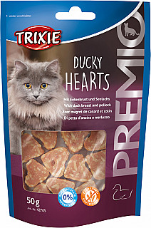 Trixie Ducky Hearts