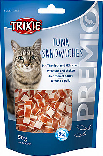Trixie Tuna Sandwiches