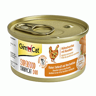 GimCat Chicken & Carrot