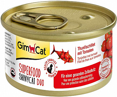 GimCat تونە و تەماتە