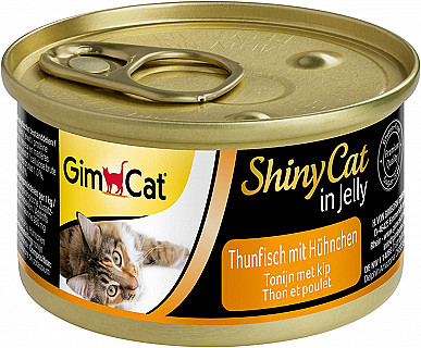 GimCat تونە و مریشک