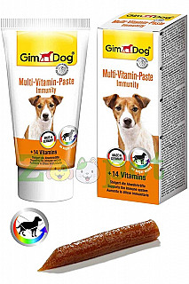 GimDog -مەڵتی ڤیتامین