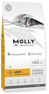 Molly Hairball Chicken & Anchovy