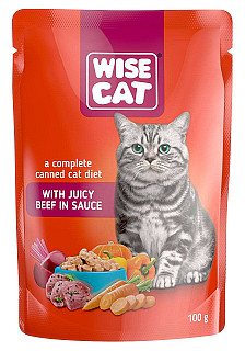 Wise Cat Beef