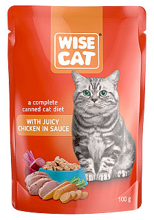 Wise Cat Chicken