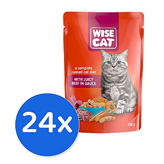 Wise Cat Beef