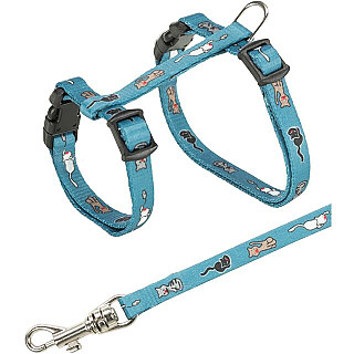 Trixie Junior Harness blue