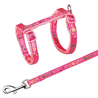 Trixie Junior Harness pink