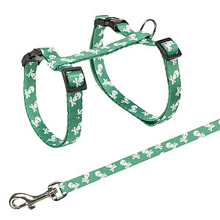 Trixie Junior Harness green