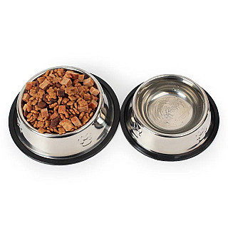 Steel Food Bowl