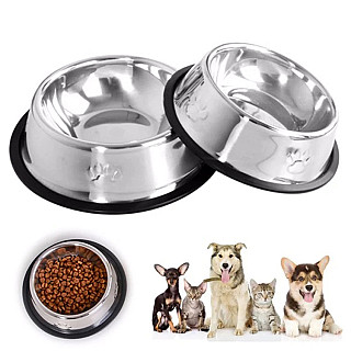 Steel Food Bowl