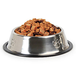 Steel Food Bowl