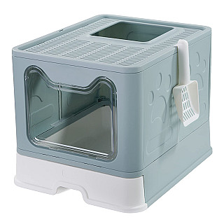 Foldable Litterbox Blue