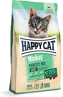 Happy Cat Minkas تێکەڵەیەکی تەواو