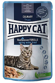 Happy Cat ماسی بەهار-ئاوی تراوت