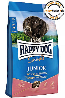 Happy Dog  Junior salmon & Potato