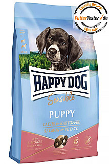 Happy Dog Puppy salmon & Potato