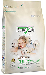 Bonacibo Puppy Lamb & Rice