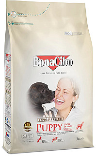 Bonacibo Puppy High Energy Chicken & Rice