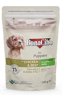 Bonacibo Puppies مریشک و گۆشتی مانگا