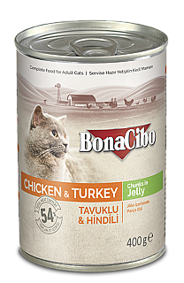 Bonacibo Adult مریشک & قەل