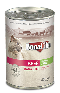 Bonacibo Adult گۆشتی مانگا لە جەلی