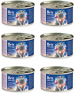 Brit Chicken with Hearts