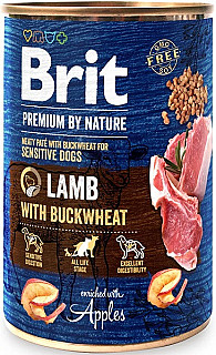 Brit بەرخ لەگەڵ گەنمەشامی