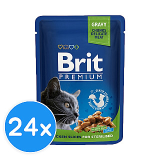 Brit Sterilised Cats مریشک