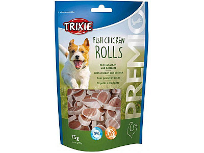 Trixie Fish Chicken Rolls