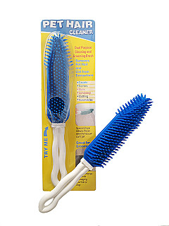 Hair removal brush