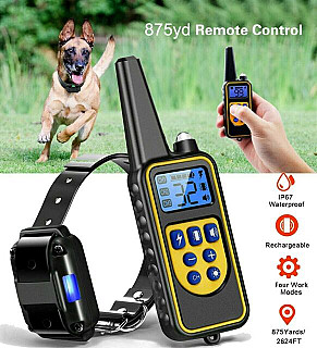Rechargeable Waterproof Collar