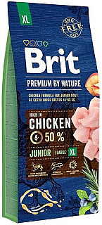 Brit Dog Junior XL Chicken