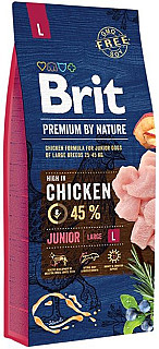 Brit Dog Junior Large Chicken