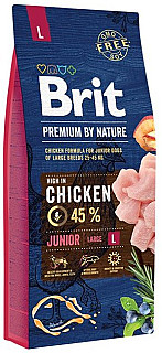 Brit Dog Junior Large Chicken