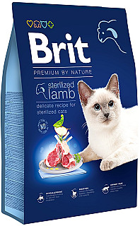 Brit Adult Sterilized Lamb