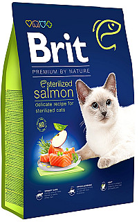Brit Adult Sterilized سەلەمۆن