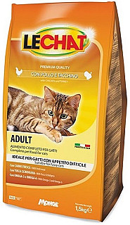 Lechat پێگەیشتوەکان- مریشک و عەلەشیش