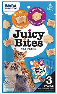 Juicy Bites Scallop & Crab