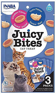 Juicy Bites Tuna & Chicken