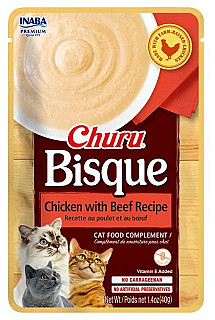 Churu کرێمی مریشک و گۆشت
