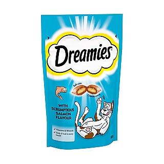 Dreamies بسکویت و سالمۆن