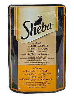 Sheba مراوی & قەل