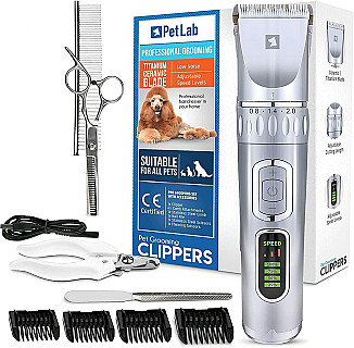 PetLab Professional Grooming Set