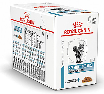 Royal Canin کۆنترۆڵی هەستیاری مریشک و برنج