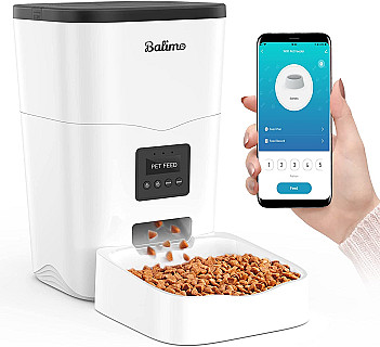 Balimo WiFi Food Dispenser