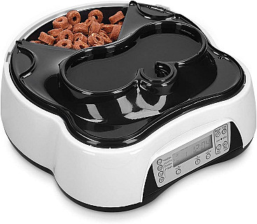 Navaris Automatic Food and Water Dispenser