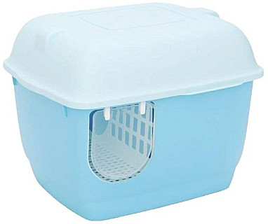 Semi Enclosed Cat Litterbox