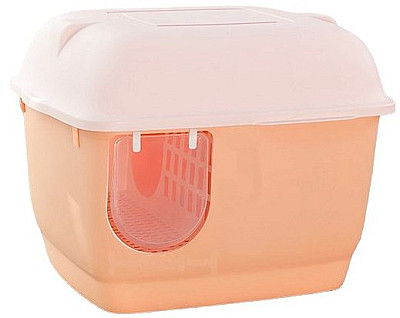 Semi Enclosed Cat Litterbox